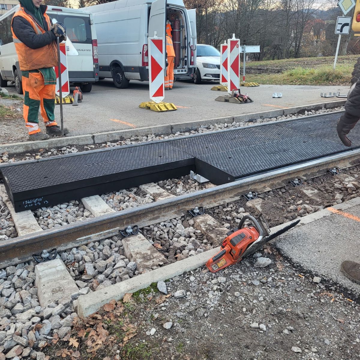 Modernizace trati Karlštejn–Beroun omezí provoz od srpna