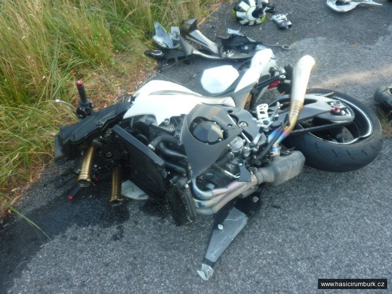 Motorkářská sezona začala dramaticky. Sedm nehod za jedinou sobotu