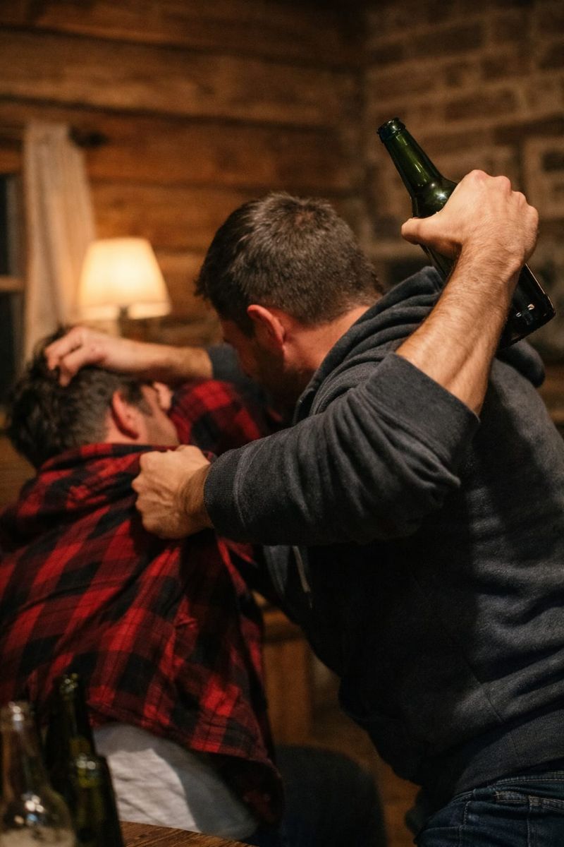 Muž v Sušici skončil s těžkým zraněním po útoku lahví. Policie prověřuje dvě osoby