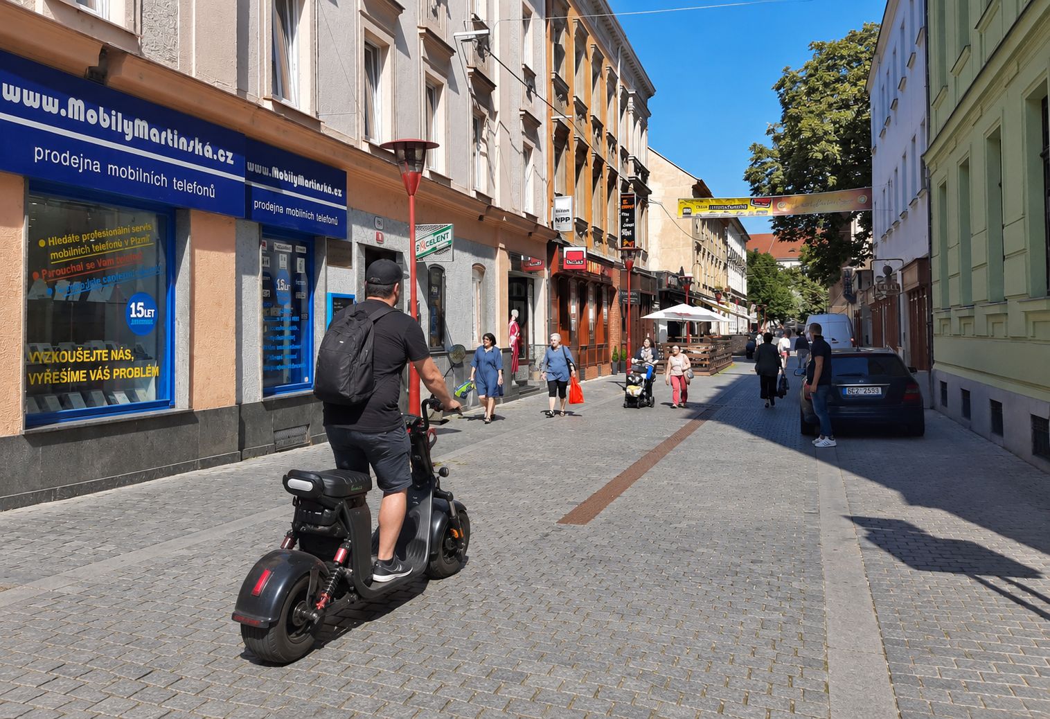 Na elektrokoloběžce přes zákaz řízení? Kdy už „koloběžka“ není jen koloběžka