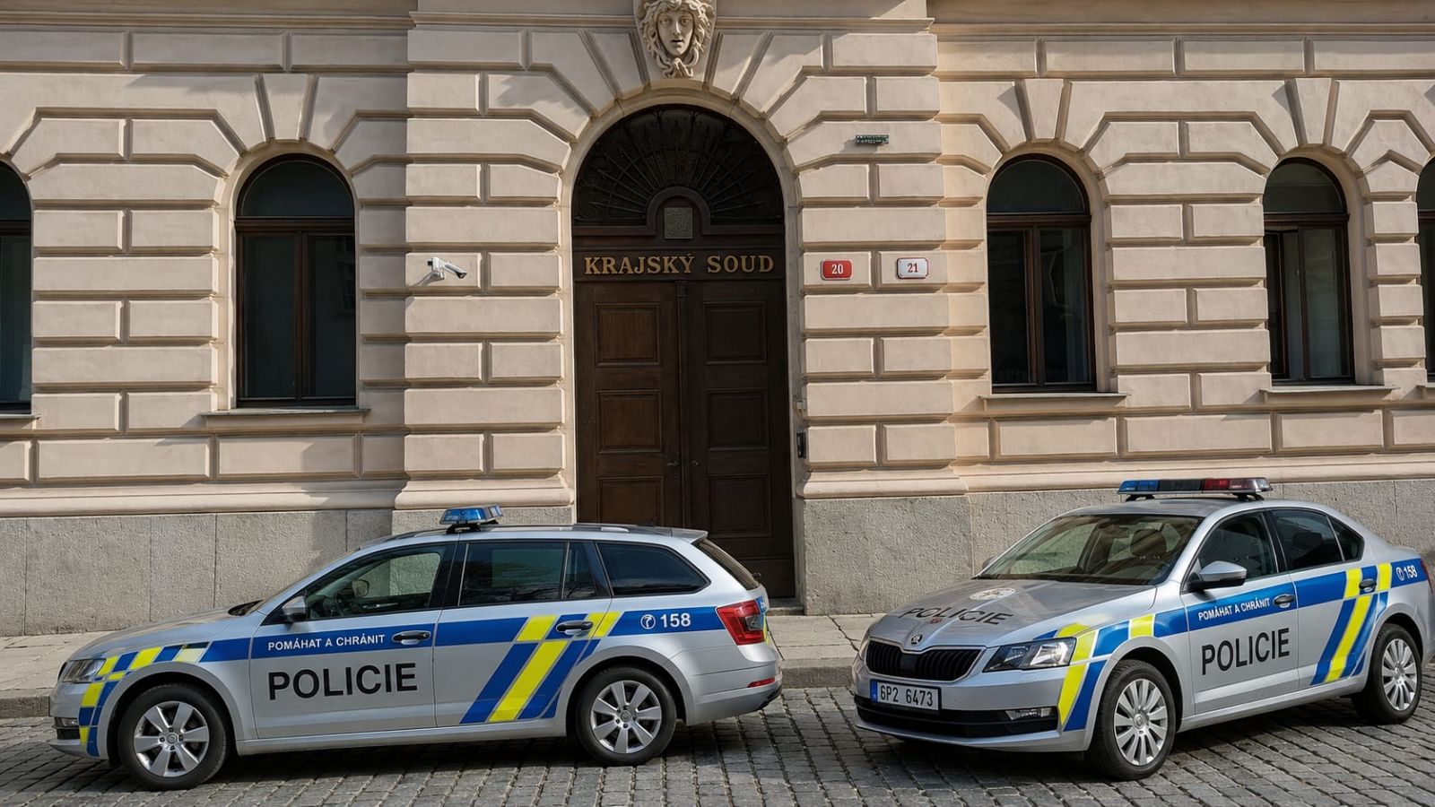 Nechtělo se mu k soudu. Partnerku měl navést, aby nahlásila bombu