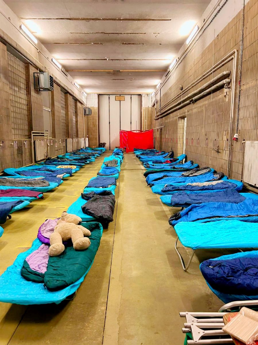 Nouzové zimní centrum v DEPO2015 se dnes znovu otevírá – už potřetí v řadě