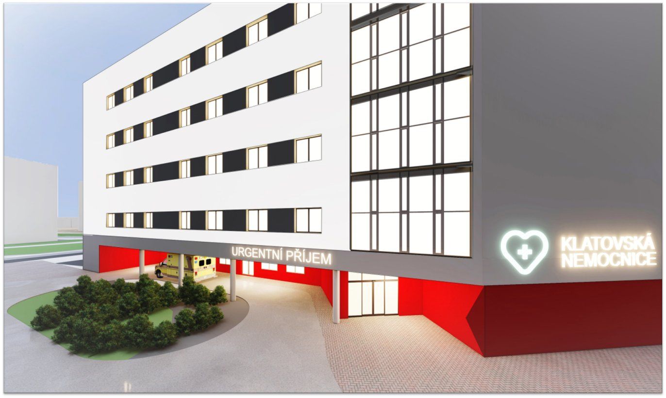 Nový urgent v Klatovech vyjde výrazně dráž. Kraj počítá s investicí 839 milionů korun