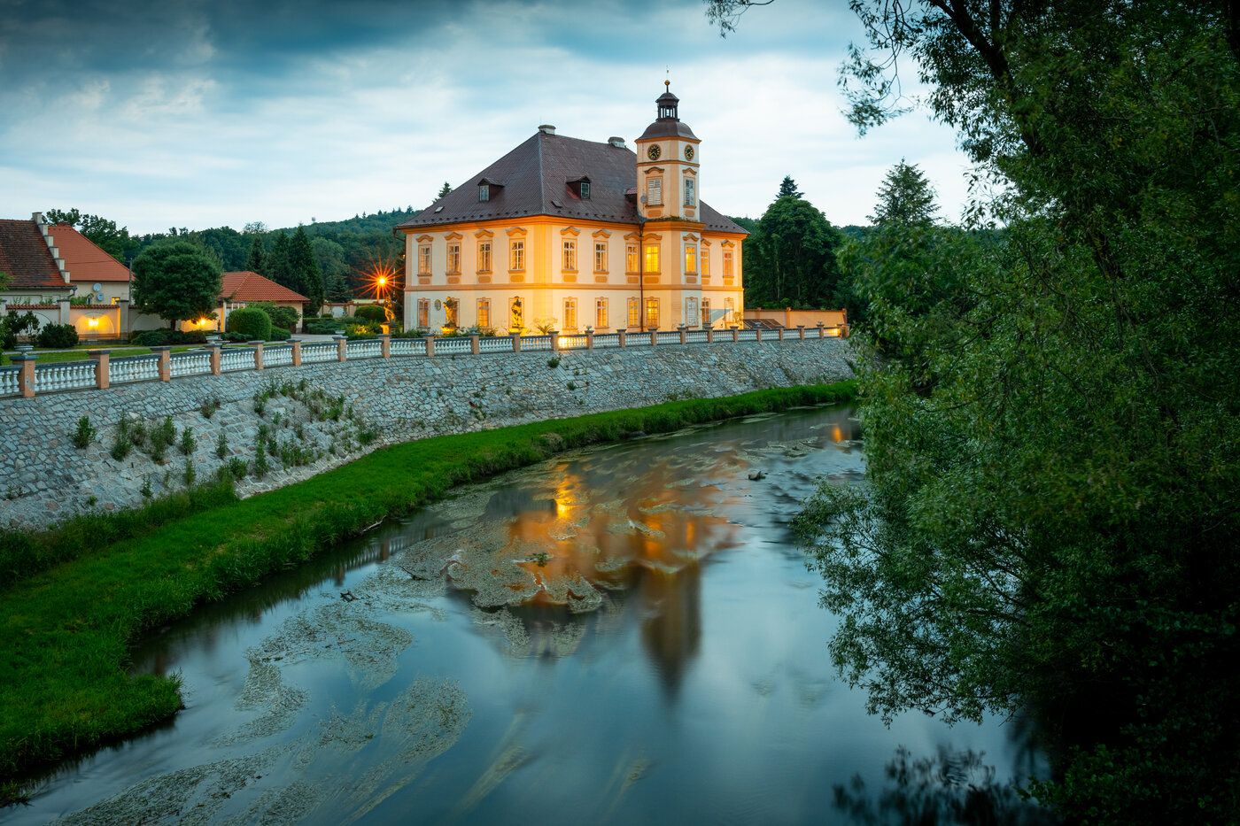 Opera Divas rozezní Štěnovický zámek 6. srpna