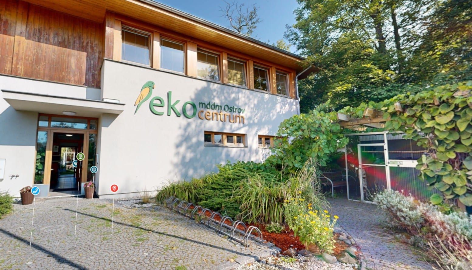 Ostrov modernizuje Ekocentrum za 20 milionů