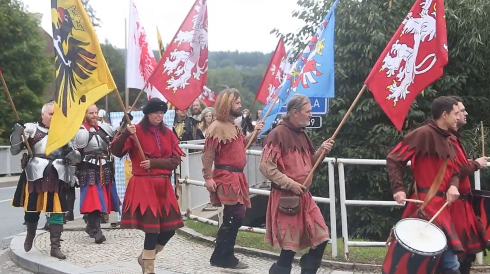 Plasy oslavily 880 let kláštera - historie, šerm a Oktoberfest