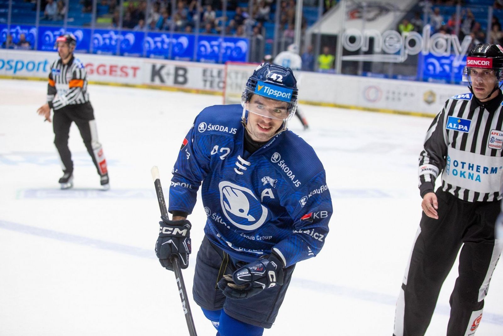 Plzeň porazila Liberec 2:1 po nájezdech v LOGSPEED CZ Aréně. Rozhodl Matyáš Filip