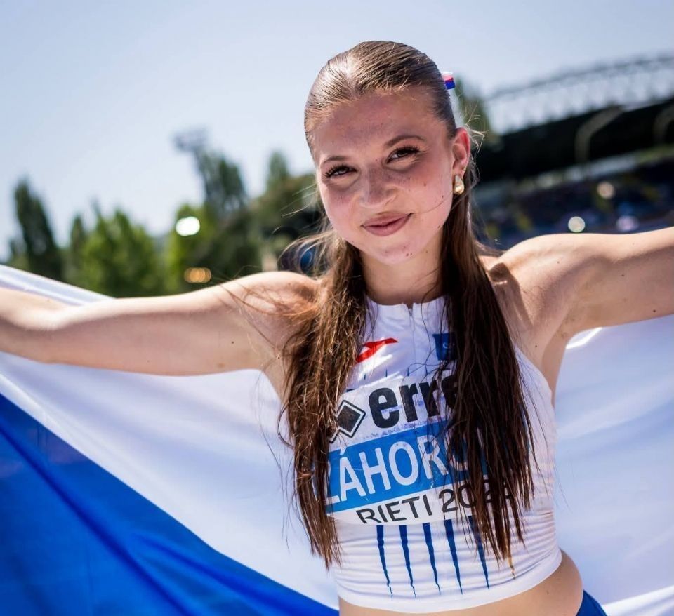 Plzeňská dálkařka Kristýna Záhořová v Rieti skočila 6,47 m a překonala dva rekordy