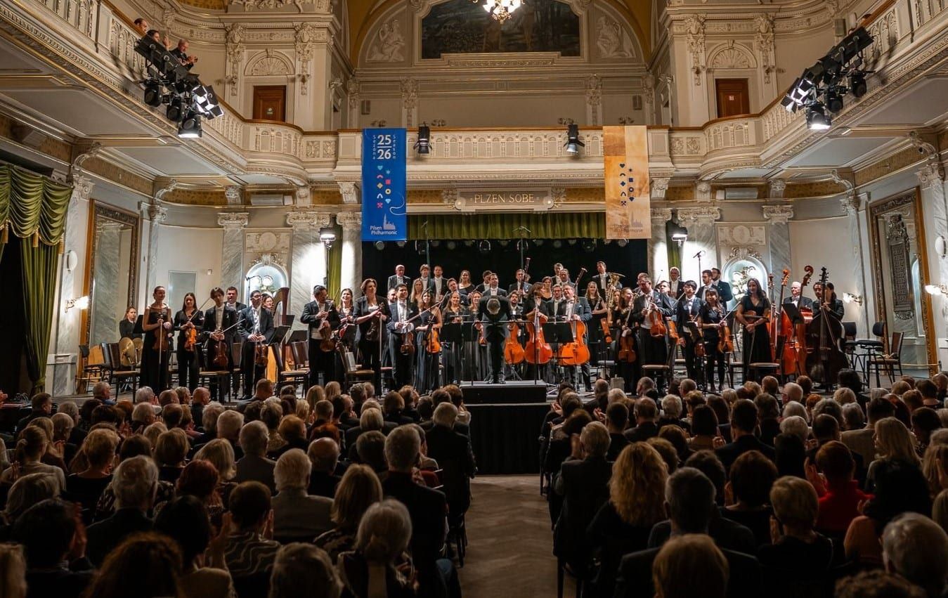 Plzeňská filharmonie odhalila novou sezonu. Láká na klasiku, filmovou hudbu i koncerty v katedrále