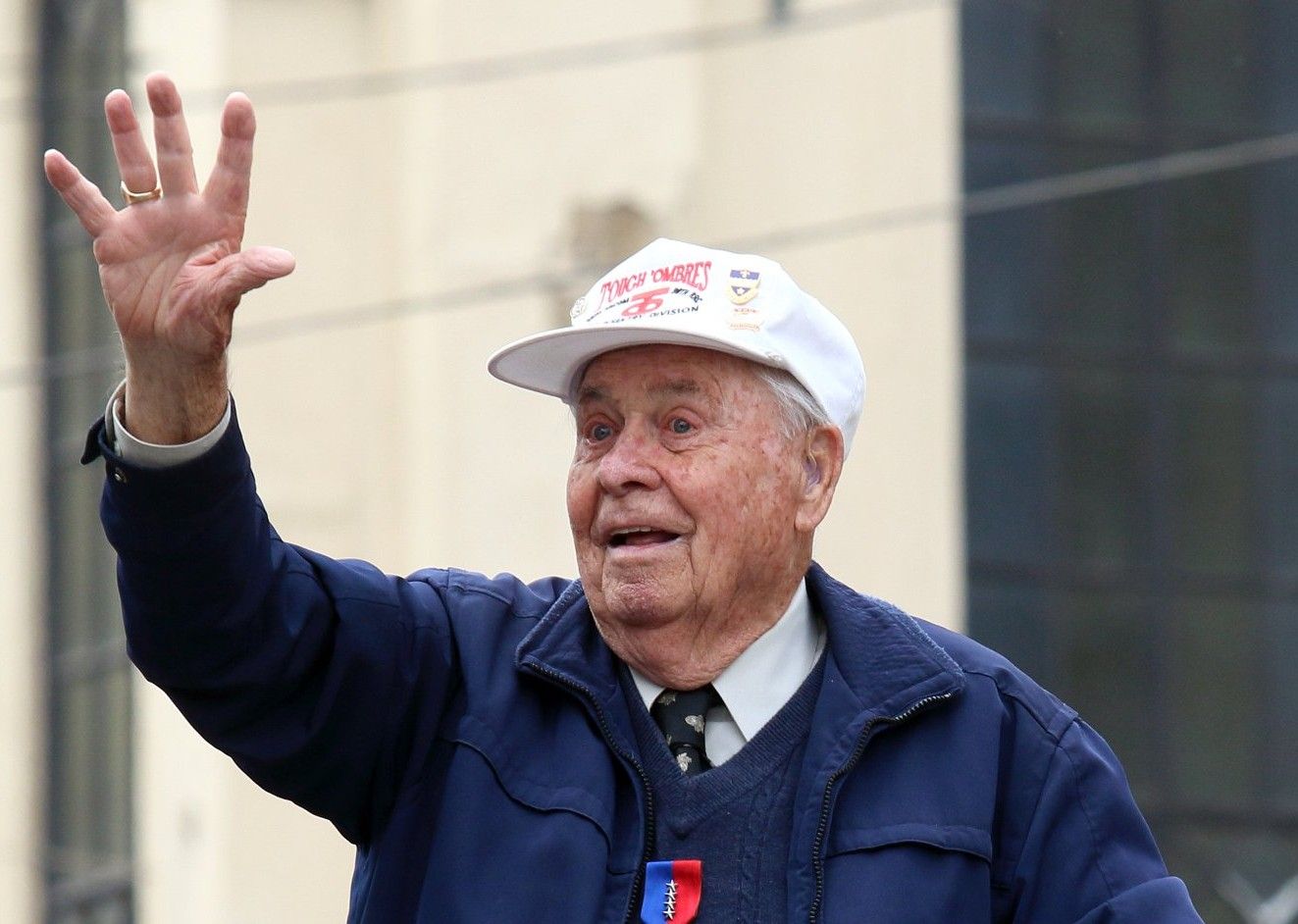 Plzeňský kraj se loučí s Vernonem Schmidtem. Americký veterán se dožil sta let