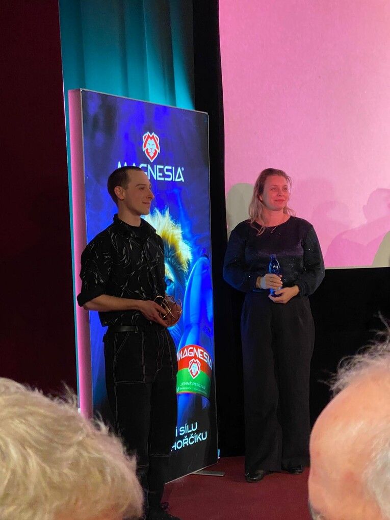 Plzeňský student Maxmilián Hrstka získal cenu Magnesia za studentský komiks