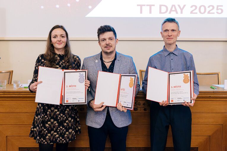 Plzeňský vynález ECHO Tools vítězí na Transfera Technology Day
