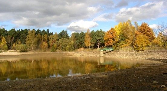 Plzeňští rybníkáři zahájili upouštění vody v Bolevecké rybniční soustavě