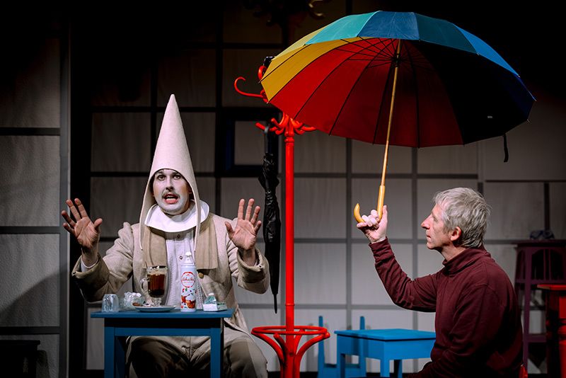 Pohádka do dlaně v Divadle Alfa