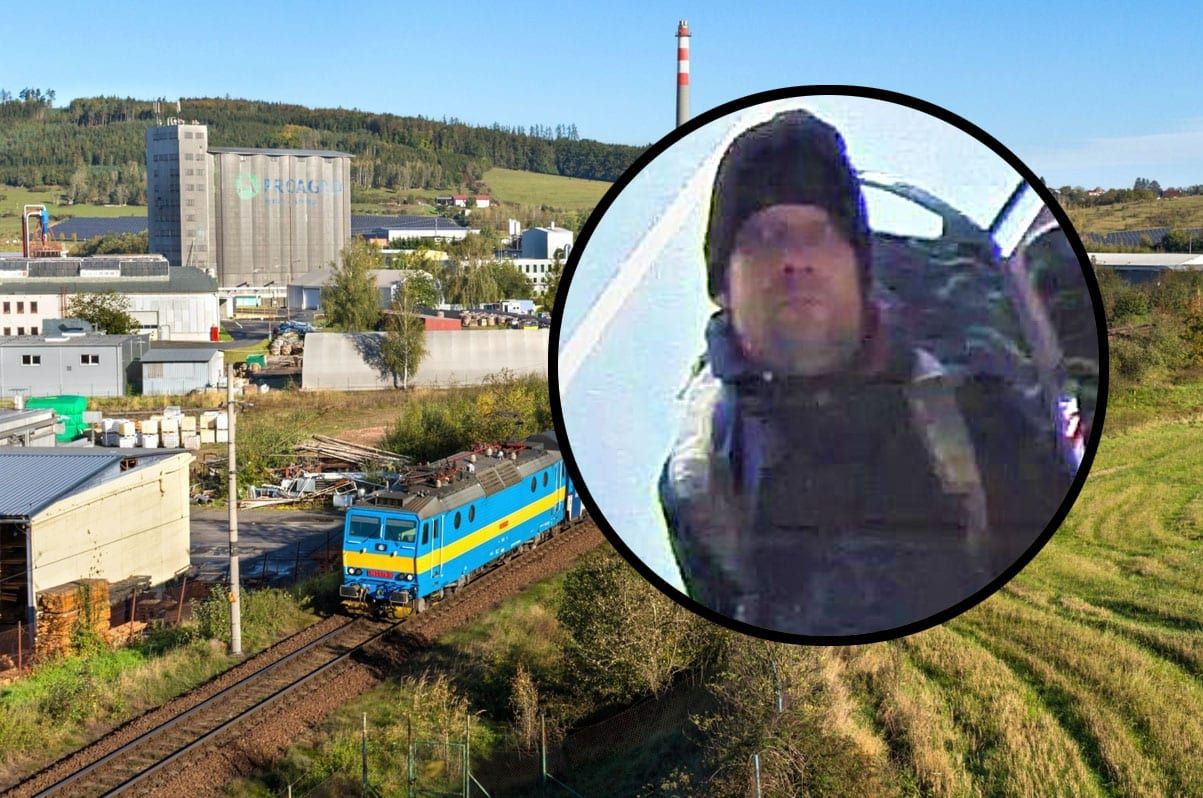 Policie pátrá po muži ze vlaku. V kupé u Plzně měl sexuálně napadnout mladou ženu