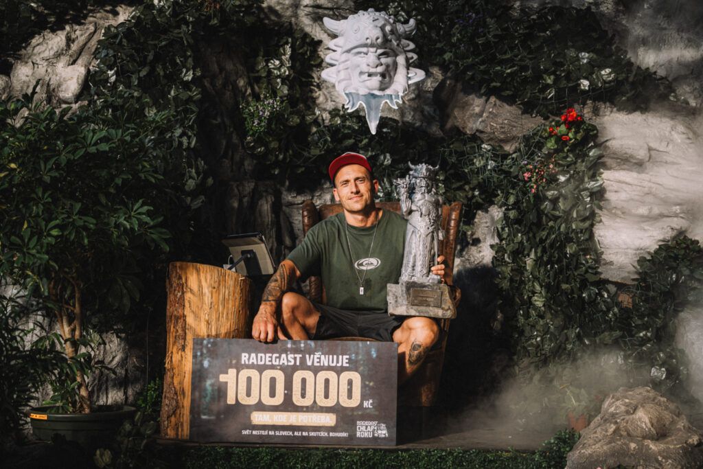 Radegast vybral svého prvního Chlapa roku. Soutěž propojuje marketing značky s charitou