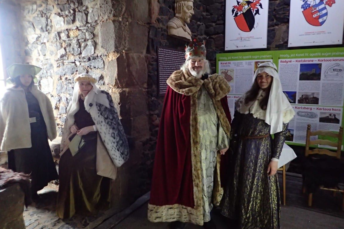 Radyně ožije s Karlem IV. a připomene 1050 let Starého Plzence. Dorazte na velkolepé zahájení sezóny