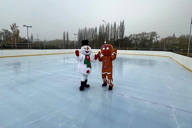 Slovany zvou rodiny na Maškarní na ledě, v neděli 1. února