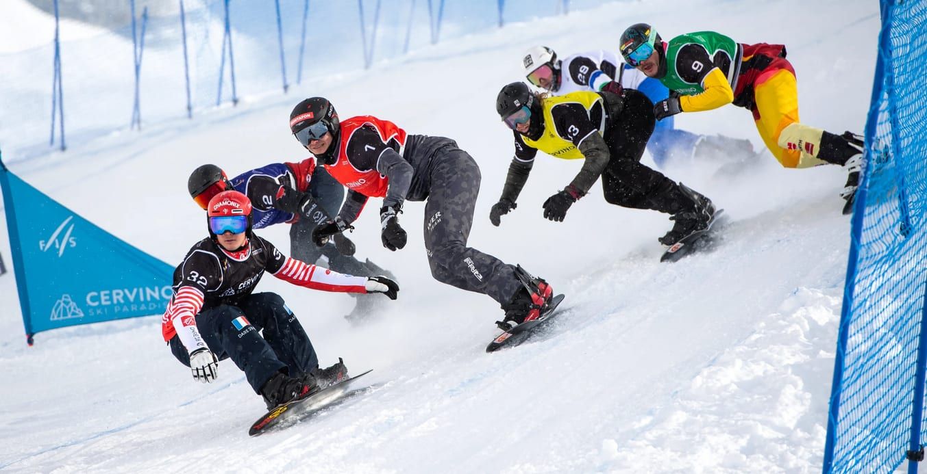 Špičák rozjede o víkendu olympijskou trať, hostí skikros a snowboardkros