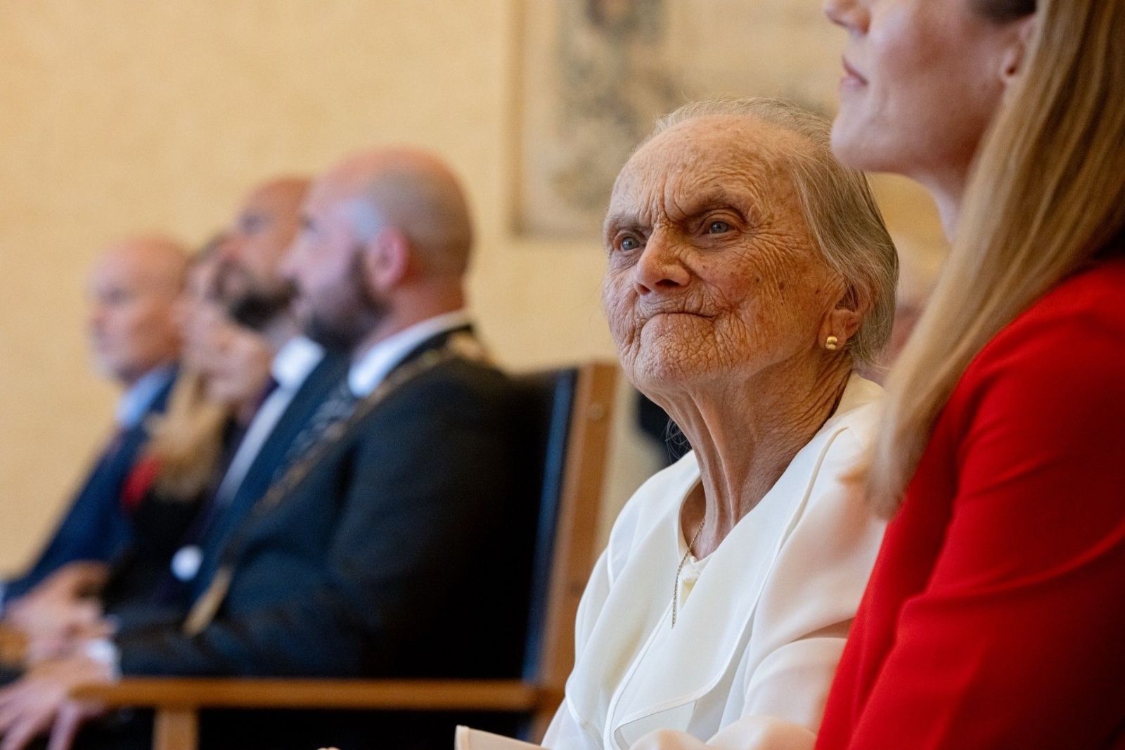 Stoletá lékařka, kterou nezlomil komunistický režim. Plzeň ocenila Jiřinu Křížkovou