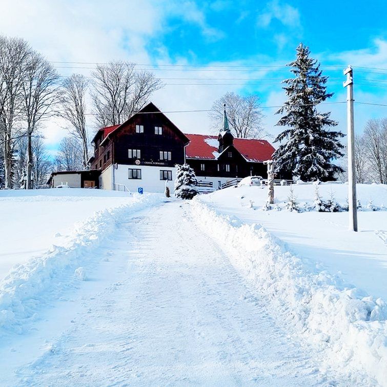 Šumava praská ve švech, hotely jsou na Silvestra vyprodané