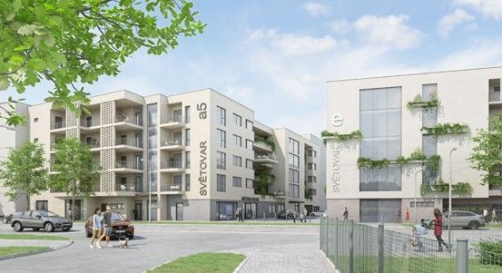 Světovar se mění v živou a moderní čtvrť