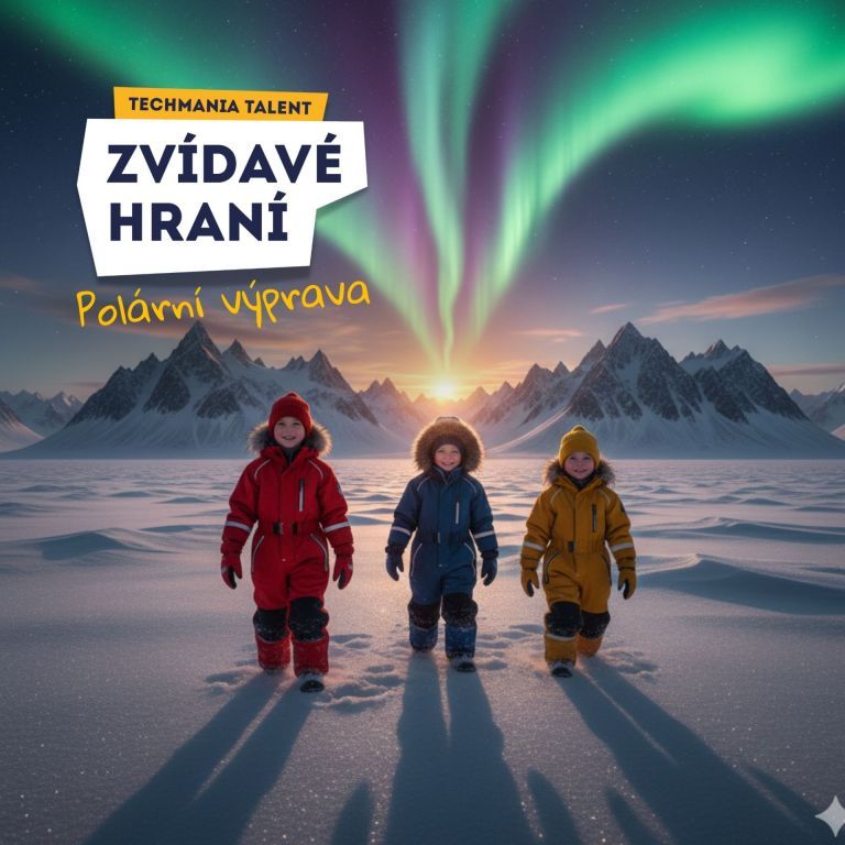 Techmania zve předškoláky na Polární výpravu