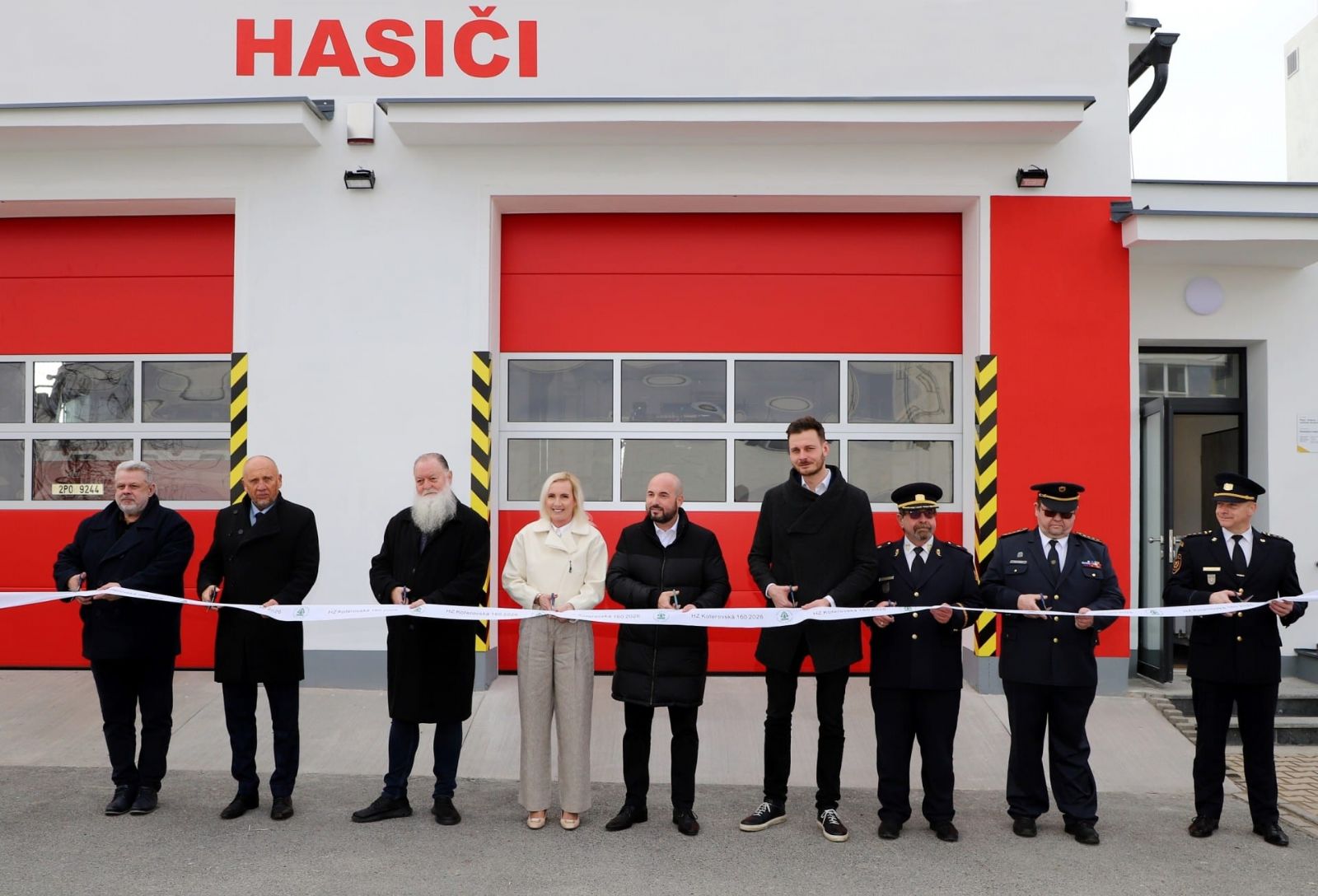 V Koterově mají zbrusu novou hasičskou zbrojnici, hasiči získali i posilovnu