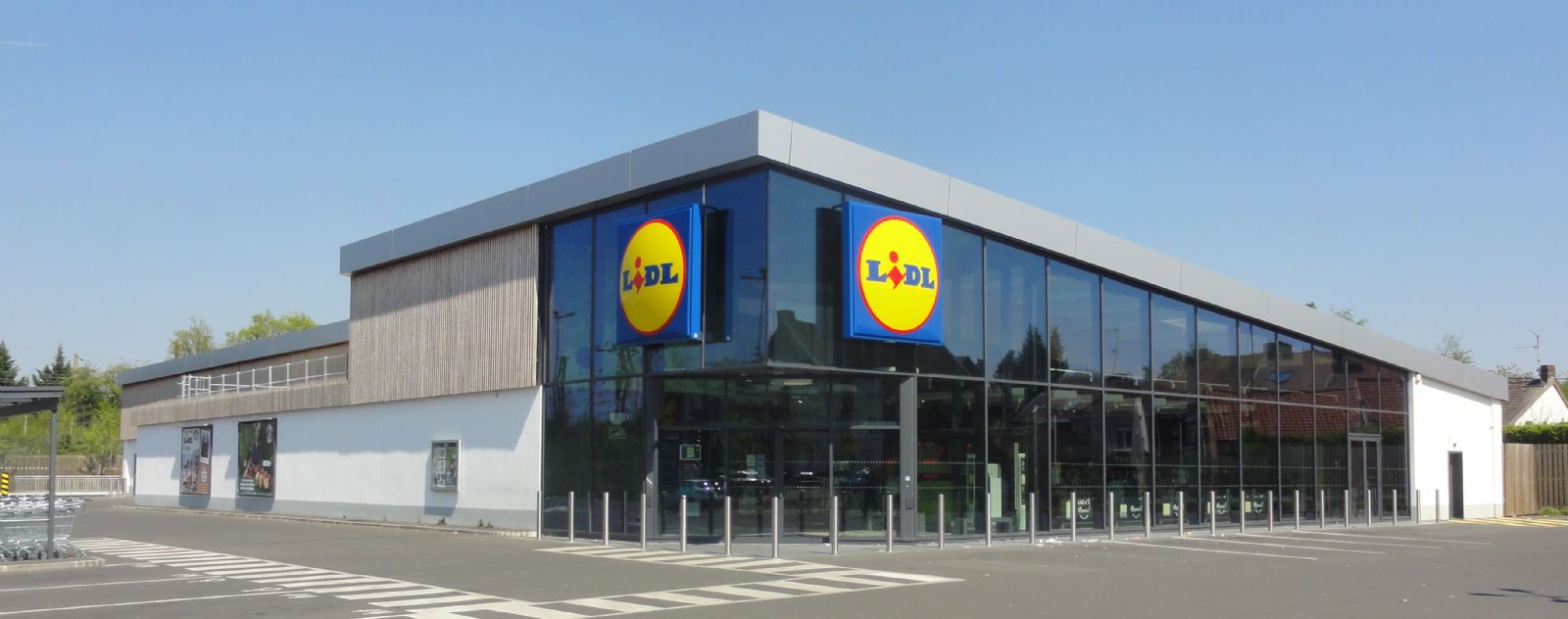 V Petrovické ulici v Domažlicích vyroste Lidl, součástí bude i 90 parkovacích míst