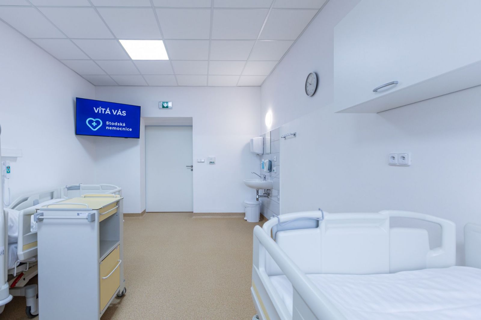 V Stodské a Horažďovické nemocnici mají nové moderní pokoje