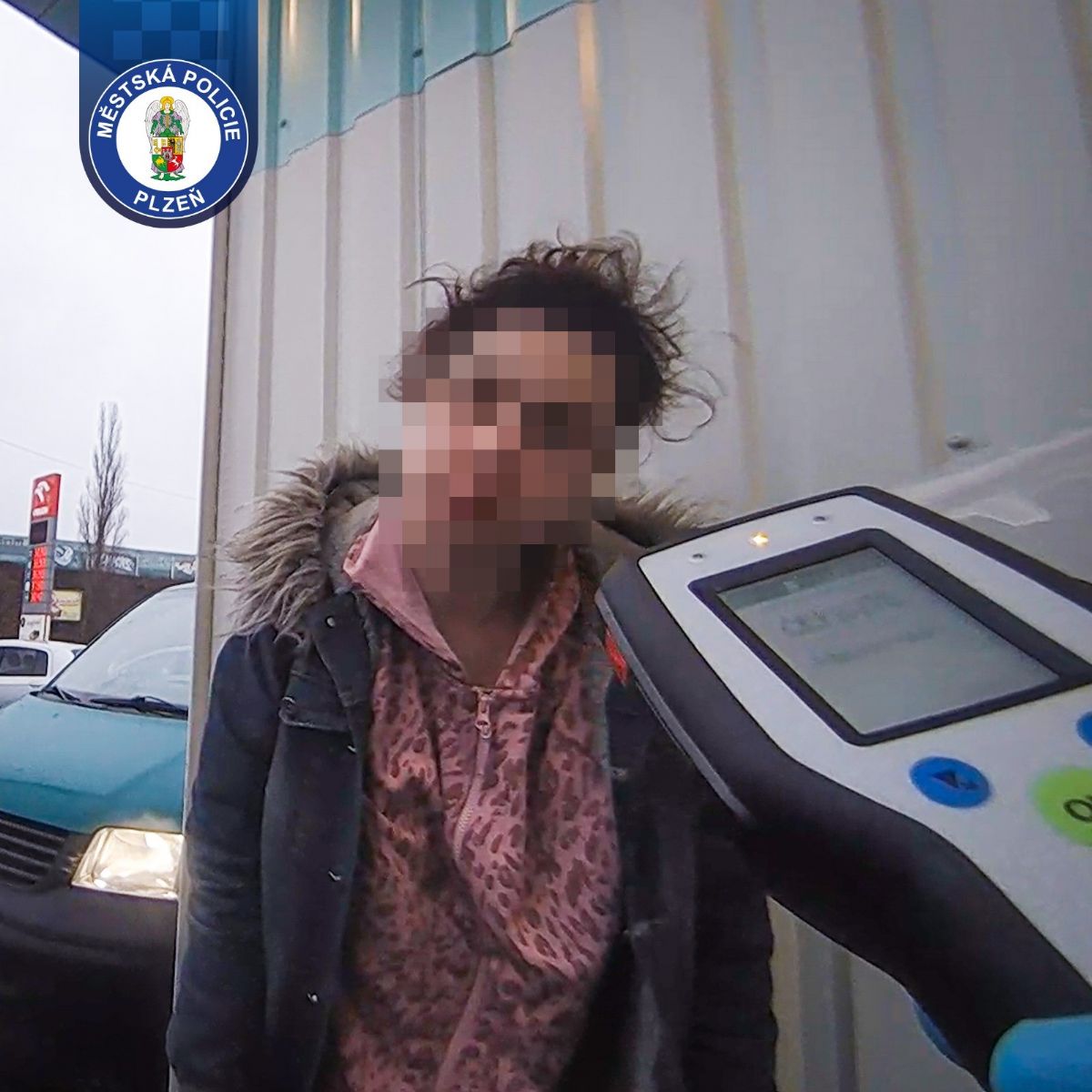 Valentýnská rekordmanka nadýchala 4,55 promile, skončila na záchytce