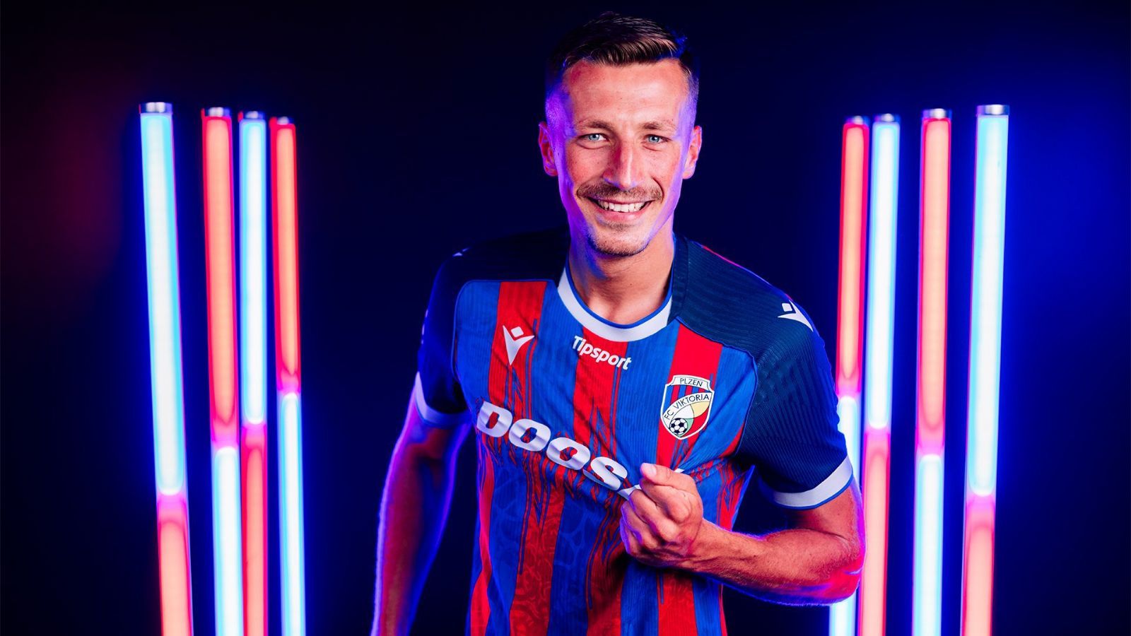 Viktoria Plzeň představila také nový domácí dres, odkazuje na řeky a lesy