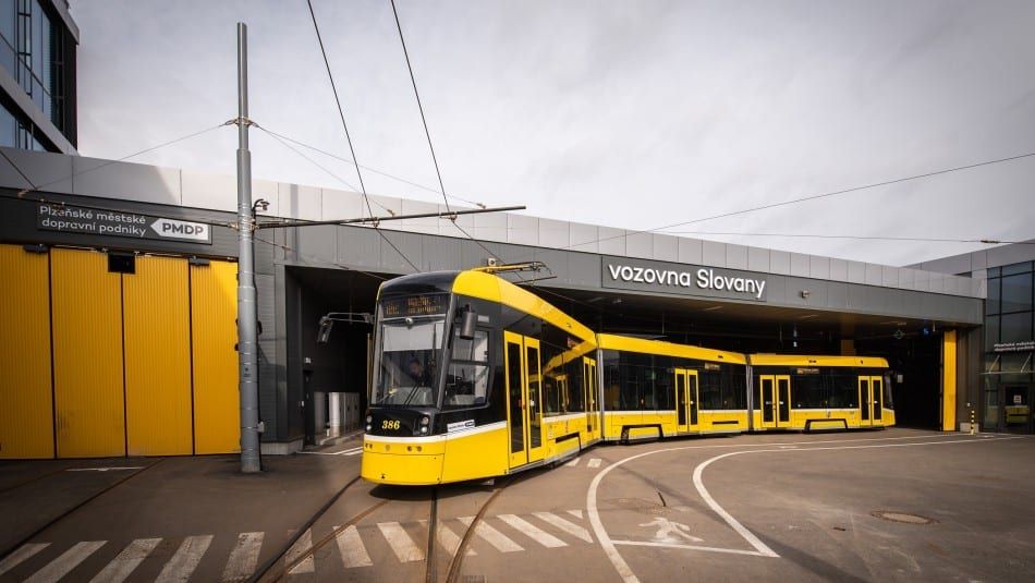 Vozovna Slovany se otevře veřejnosti, nahlédněte do zákulisí MHD