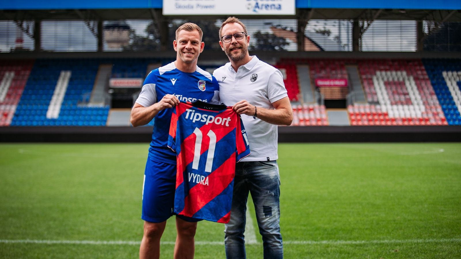 obrázek: Vydra zůstává u Viktorie! Kapitán Plzně prodloužil smlouvu