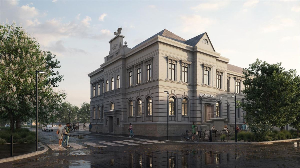 Z Rokycanské sokolovny bude moderní centrum za půl miliardy