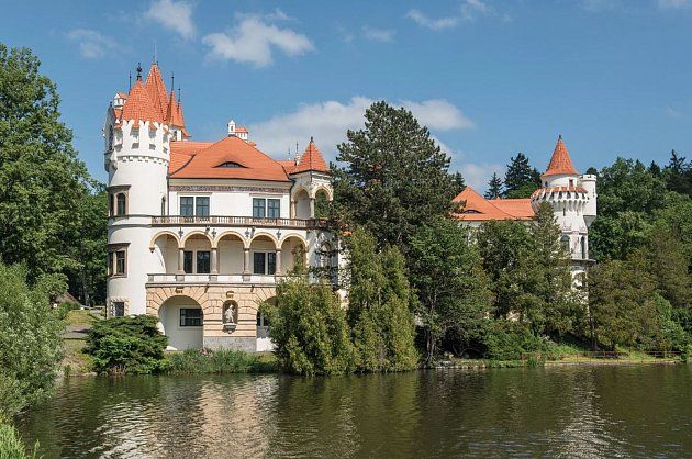 obrázek: Zámek Žinkovy znovu ožívá - lázně, kavárna i prohlídky