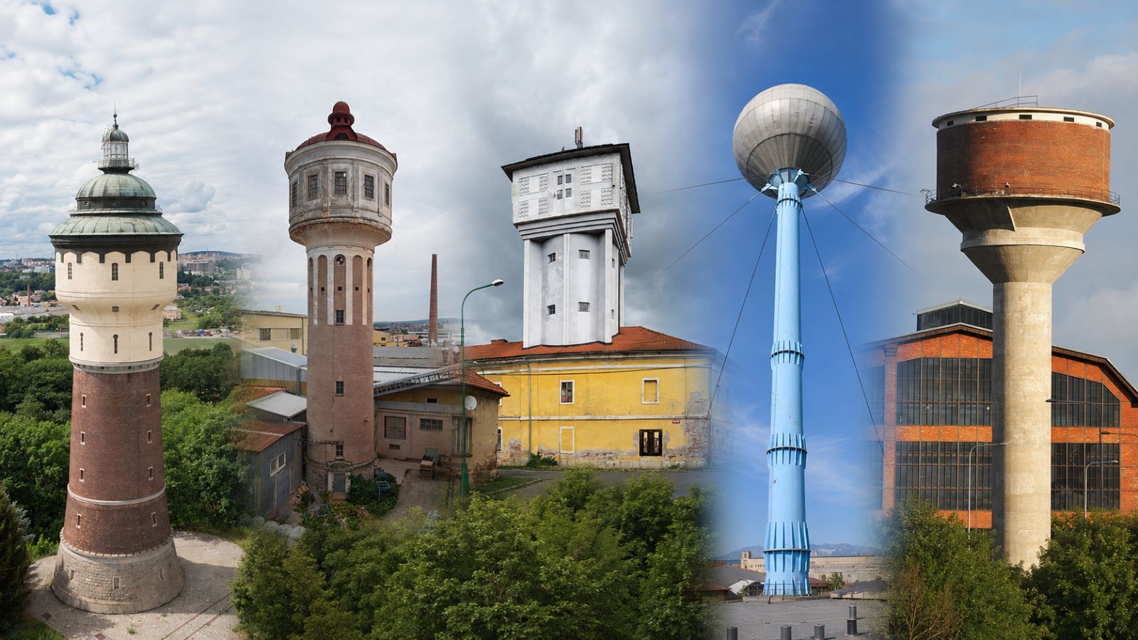 Zapomenutí obři Plzeňska vydají svá tajemství. V kraji stálo přes 70 vodojemů
