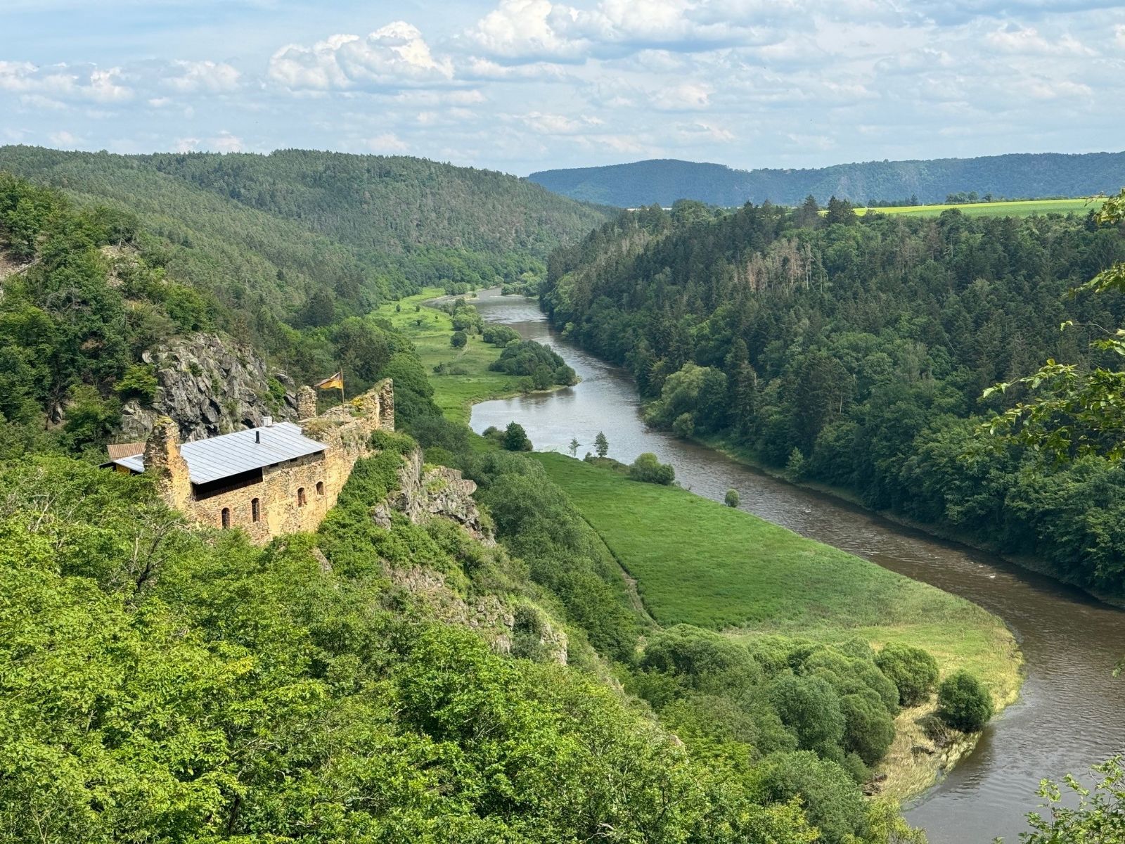 Výlet na hrad Krašov