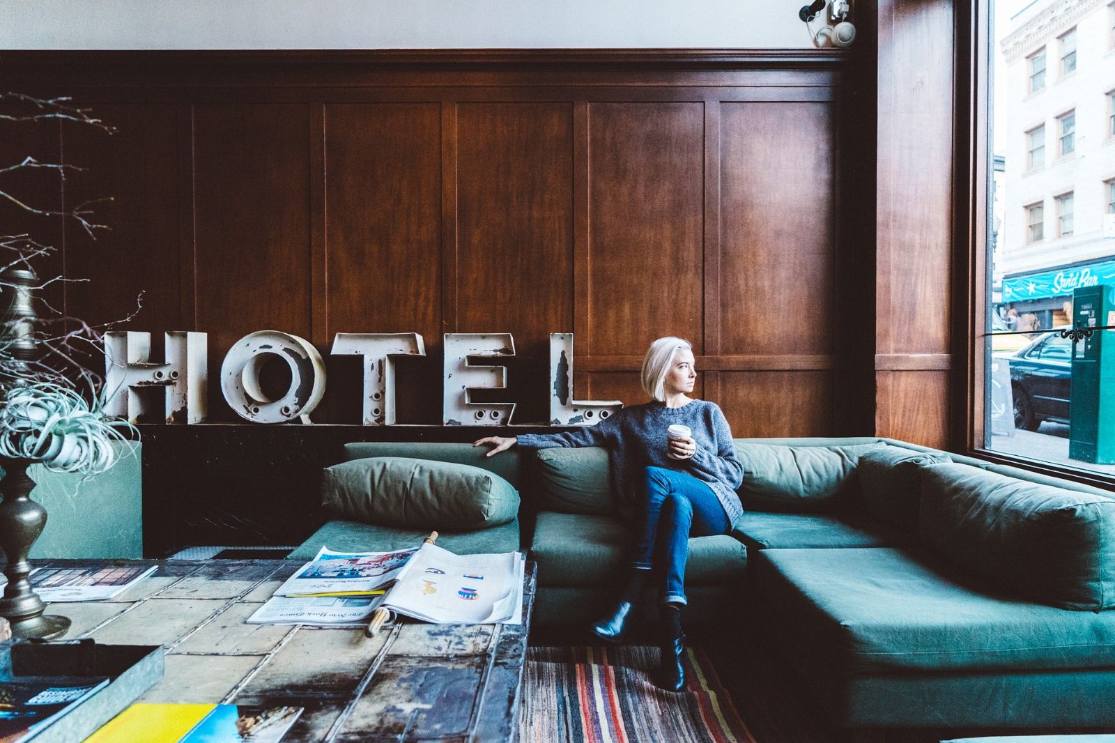 obrázek: Ten hotel mi patří, říkala v Plzni zmatená žena 
