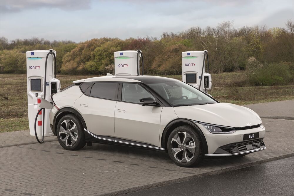 obrázek: Kia a IONITY: vysokovýkonné nabíjení a nižší sazby za kWh pro majitele EV6