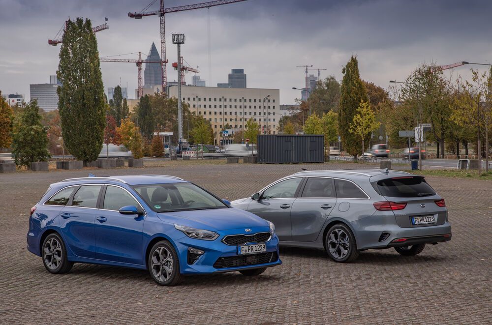 obrázek: Kia Ceed s novou akční výbavou SPIN