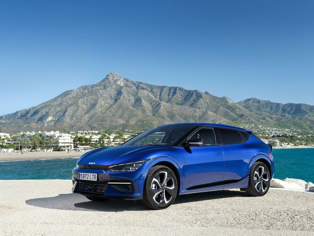 Kia EV6 nově v online prodeji