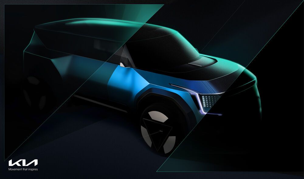 Kia odhaluje studii Concept EV9