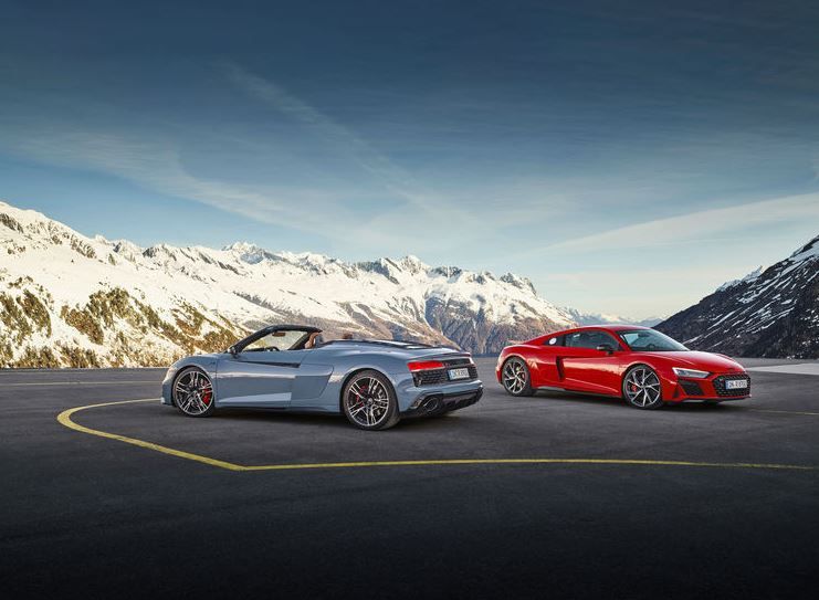 obrázek: Potěšení z jízdy: Audi R8 V10 performance RWD