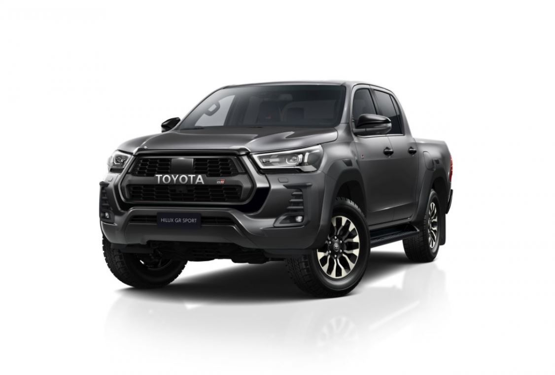 Toyota představuje nový Hilux GR Sport