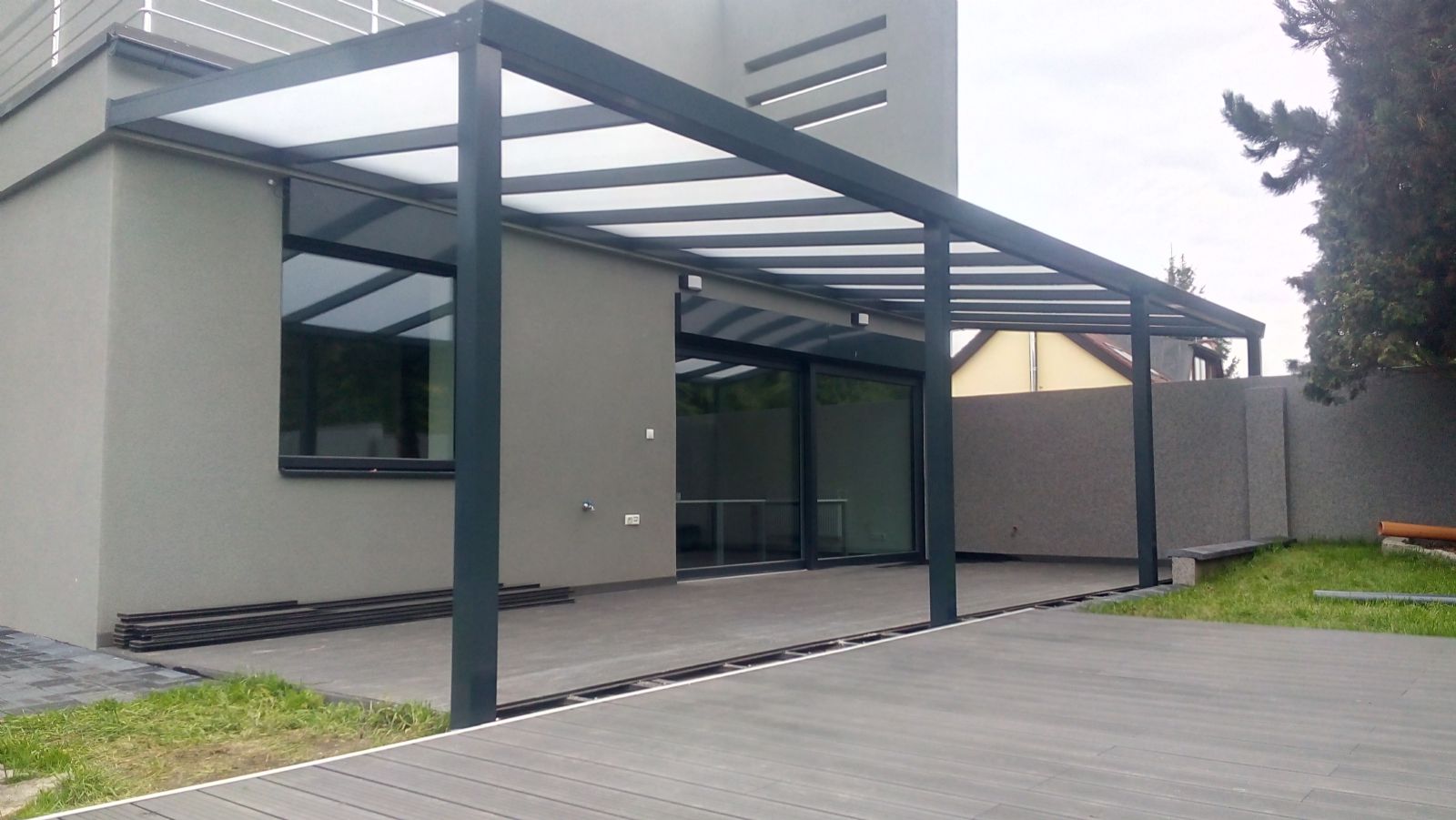 Novinka pro rok 2017 - zastřešení teras