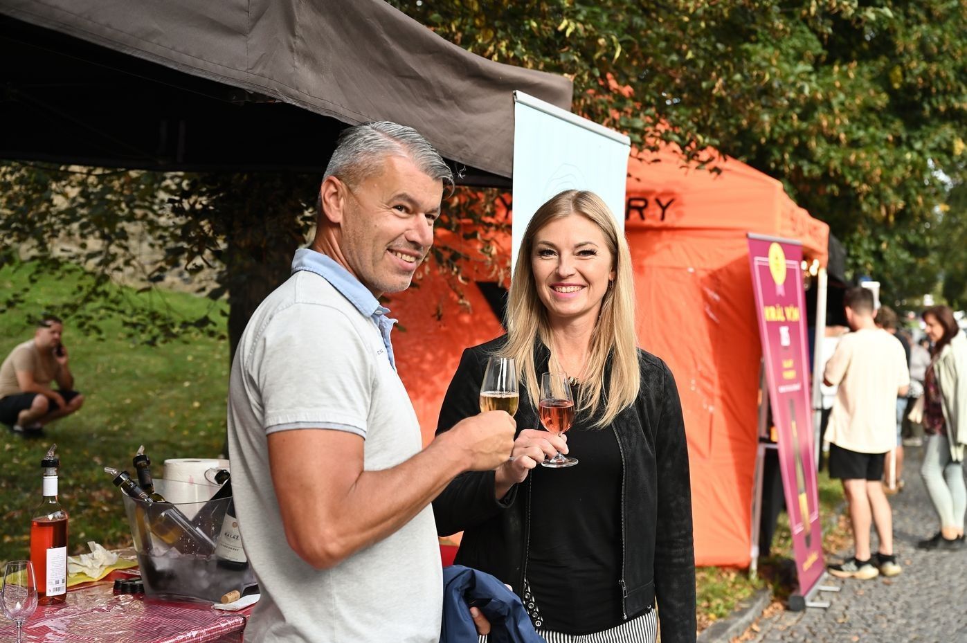 Bolevecké vinobraní: Vína z Čech a Moravy, cimbálovka i Bára Basiková. Už druhý zářijový víkend