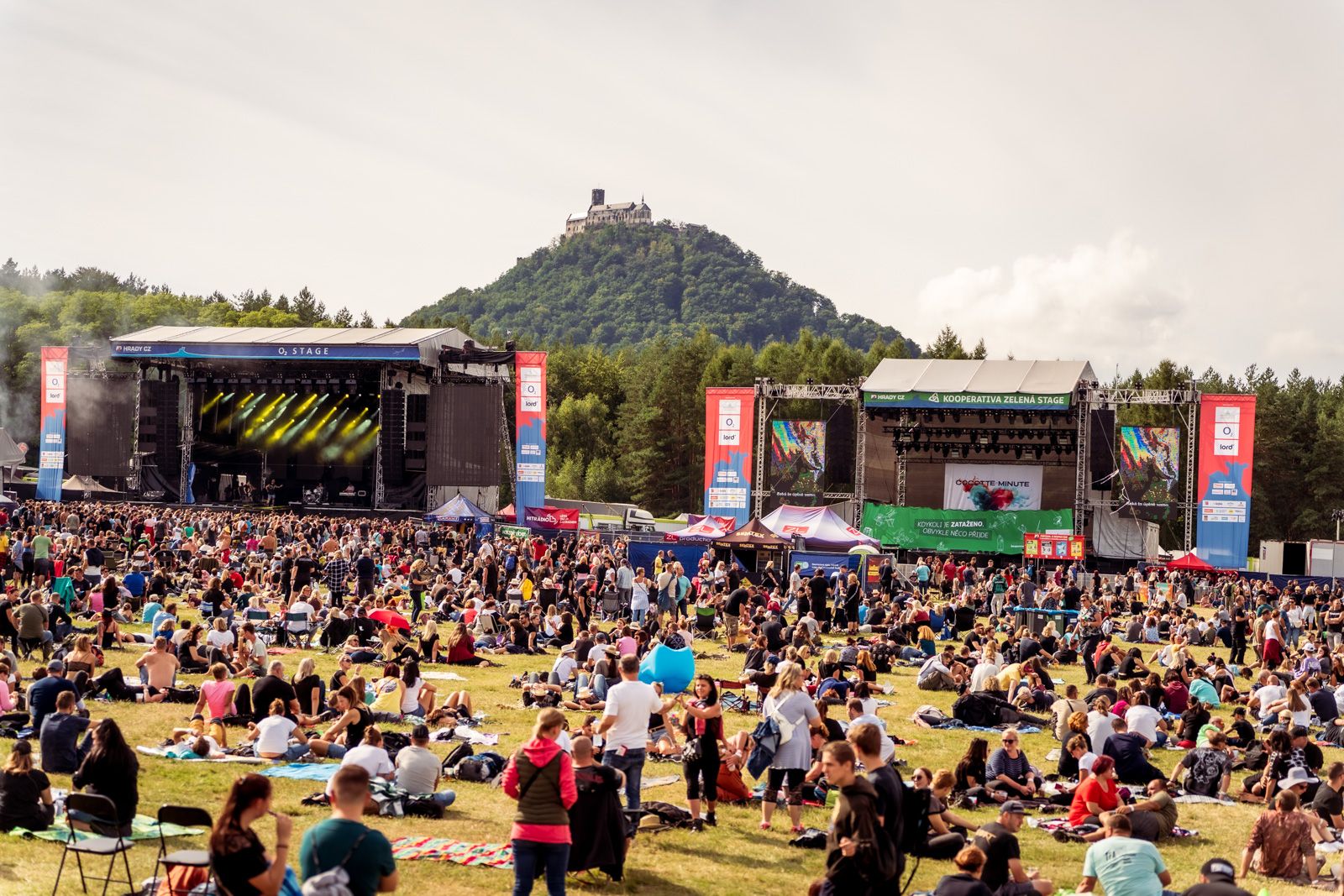 Festival Hrady slaví 20 let