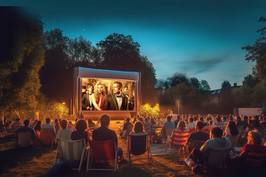 Filmové večery v Plzni - bohatý program na netradičních místech