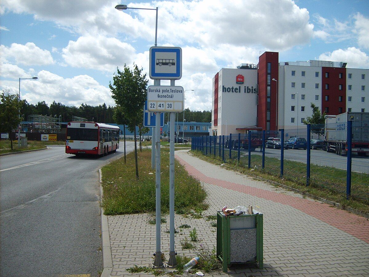 Linka 22 jezdí až na Borská pole s novými bateriovými trolejbusy